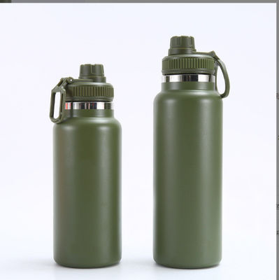 Logo personnalisé Bouteille d'eau en acier inoxydable pour portable