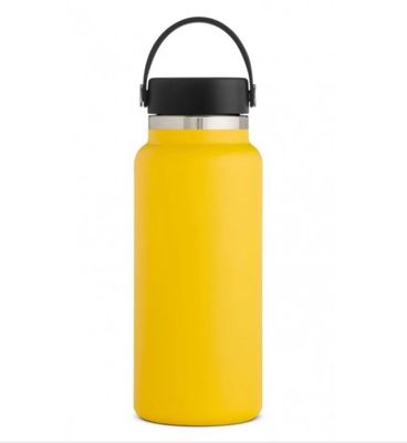 Logo personnalisé Bouteille d'eau en acier inoxydable pour portable
