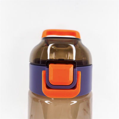 Bouteilles d'eau en plastique Tritan imprimées sur mesure multifonctionnelles pour les activités de camping en plein air
