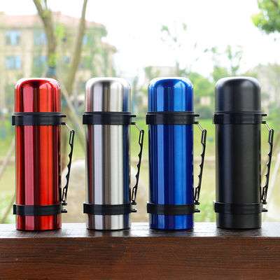 Blue 40oz 60oz bouilloire en acier inoxydable Performance d'isolation thermique pour les voyages en famille