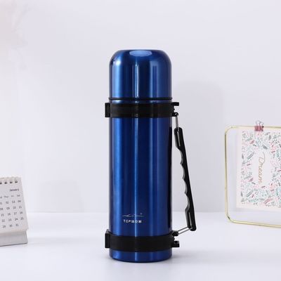 Améliorez votre équipement de plein air avec notre bouteille d'eau en acier inoxydable à vide personnalisée 1.2L / 1.8L