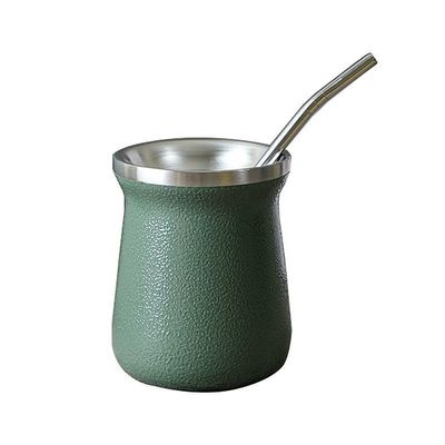 Bouteille en acier inoxydable 12 oz isolée couleur étanche tasse de café de bureau