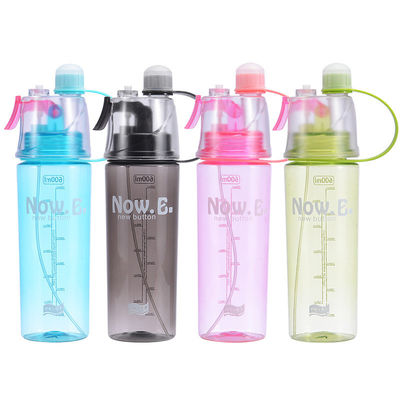 Bouteille d'eau portable de 400/600 ml pour l'escalade Capacité 600 ml Isolation thermique Aucune