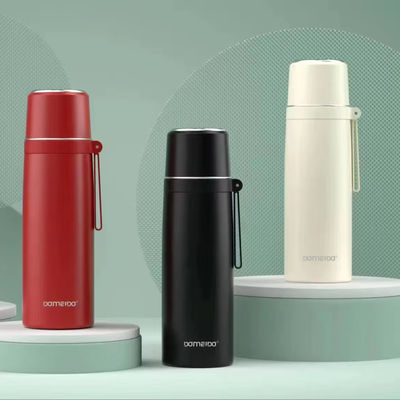 500 ml bouteille d'eau en acier inoxydable Portable à double paroi isolation tasse d'eau pour tous