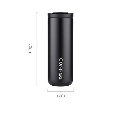 350/500ml 304 en acier inoxydable Portable à vide isolée tasse de café bouteille d'eau de voyage