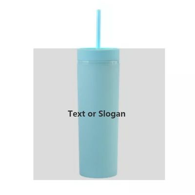 Plusieurs styles de conception Bouteilles d'eau en plastique de qualité alimentaire de 16 oz pour le tumbler