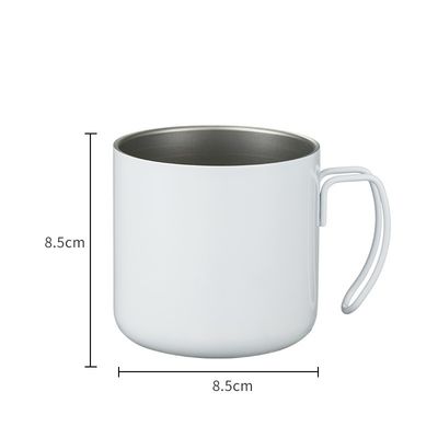 Production Coupe-cadeau 380ml Bureau personnalisé étanche à l' écoulement en acier inoxydable sous vide isolé