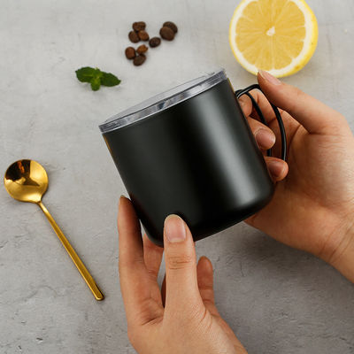 Production Coupe-cadeau 380ml Bureau personnalisé étanche à l' écoulement en acier inoxydable sous vide isolé