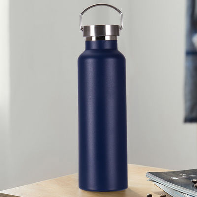 500 ml/600 ml/750 ml Bouteille d'eau en acier inoxydable personnalisée pour bouteille de sport isolée