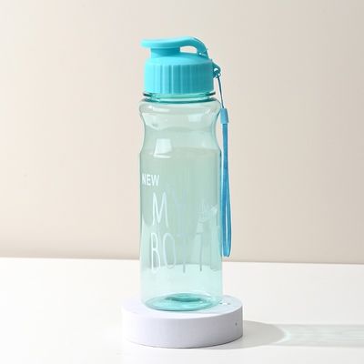 500 ml de tasse d'eau froide en PET transparente parfaite pour les sports de plein air et l'eau bouillante