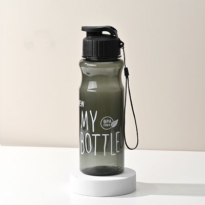 500 ml de tasse d'eau froide en PET transparente parfaite pour les sports de plein air et l'eau bouillante