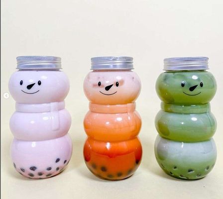 Bouteille d'eau en forme d'arbre de Noël 500 ml 300 ml pour le thé au lait