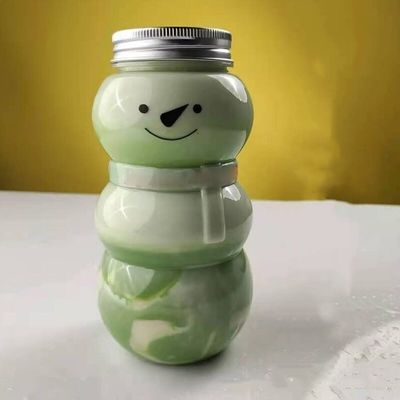 Bouteille d'eau en forme d'arbre de Noël 500 ml 300 ml pour le thé au lait