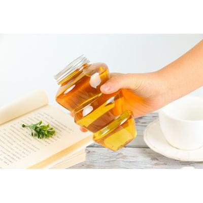 500 ml de bouteille de jus de bonhomme de neige transparente et créative avec couvercle pour les articles de fête