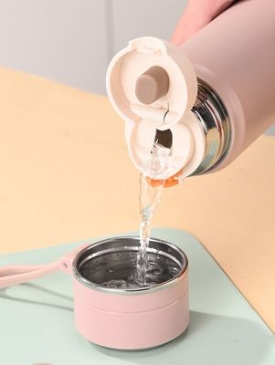 Logo personnalisé 500ml 316 tasse d'eau en acier inoxydable pour salle de sport étanche et isolée