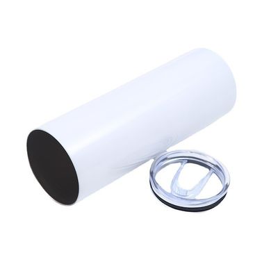20oz/30oz Couleur personnalisée Sublimation Blank en acier inoxydable Mince et droit