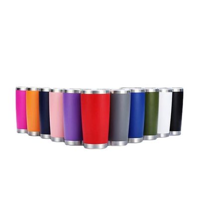 20 oz de verre isolé sous vide en acier inoxydable à double paroi durable et élégant