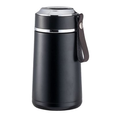 Bouteille d'eau à vide en acier inoxydable de 350 ml à motifs personnalisés Portable pour étudiants en plein air