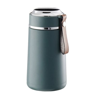 Bouteille d'eau à vide en acier inoxydable de 350 ml à motifs personnalisés Portable pour étudiants en plein air