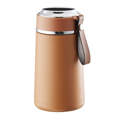 Bouteille d'eau à vide en acier inoxydable de 350 ml à motifs personnalisés Portable pour étudiants en plein air