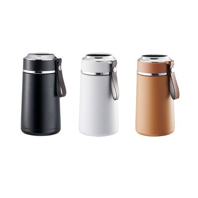Bouteille d'eau à vide en acier inoxydable de 350 ml à motifs personnalisés Portable pour étudiants en plein air