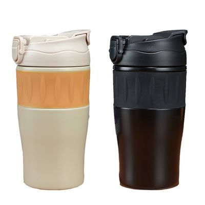 500 ml tasse de voyage étanche à la fuite isolation tasse de café pour extérieur en acier inoxydable