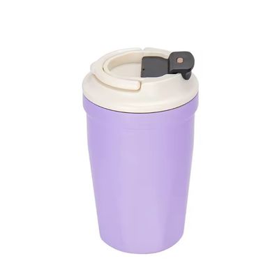 Bouteille de café en acier inoxydable isolée de 420 ml avec couvercle imperméable