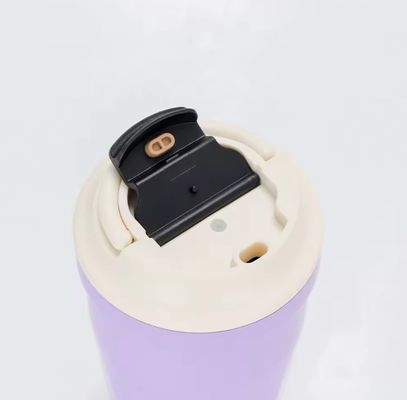 Bouteille de café en acier inoxydable isolée de 420 ml avec couvercle imperméable