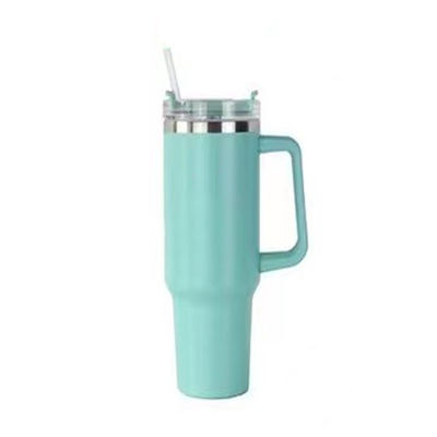 Profitez de vos boissons n'importe où 40oz tasse de voyage en acier inoxydable avec double isolation murale