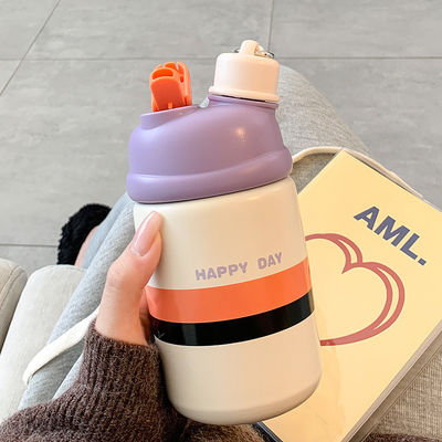 Applicable aux personnes 500 ml étui isolant en acier inoxydable pour les voyages et les sports