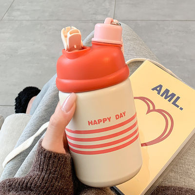 Applicable aux personnes 500 ml étui isolant en acier inoxydable pour les voyages et les sports