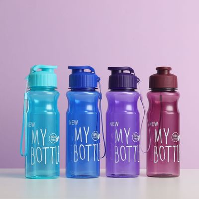 Boisson directe 500 ml Bouteille d'eau de sport en PE personnalisée pour les performances unisexes
