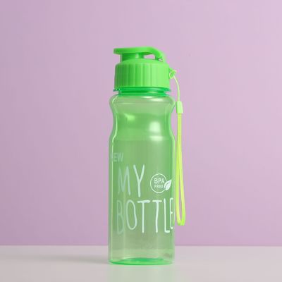 Boisson directe 500 ml Bouteille d'eau de sport en PE personnalisée pour les performances unisexes