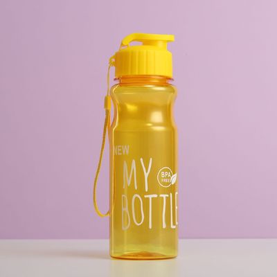 Boisson directe 500 ml Bouteille d'eau de sport en PE personnalisée pour les performances unisexes