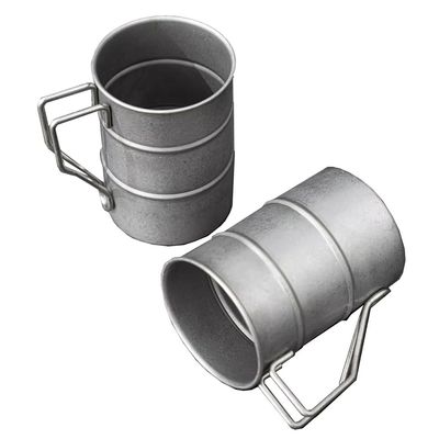 Bouteille d'eau de bière portable en acier inoxydable 304 avec poignée style de conception minimaliste
