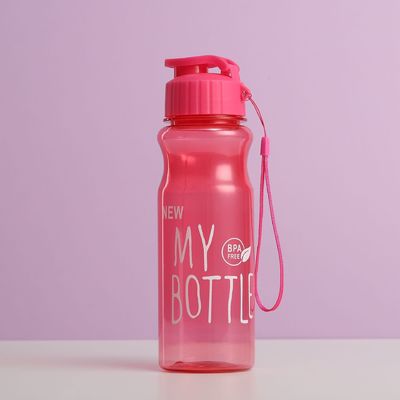Boisson directe 500 ml Bouteille d'eau de sport en PE personnalisée pour les performances unisexes