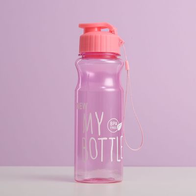 Boisson directe 500 ml Bouteille d'eau de sport en PE personnalisée pour les performances unisexes