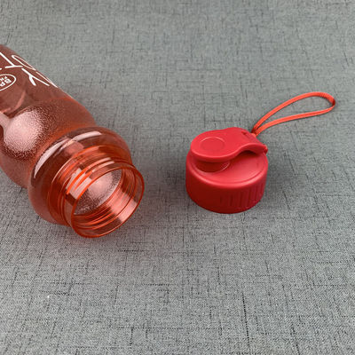 10 couleurs Unisexe École classique Bouteilles d'eau en plastique clair pour le camping PC Gradient