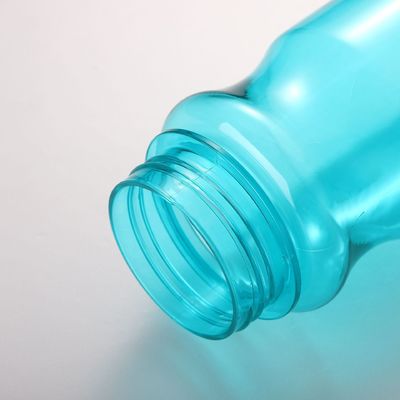 Coupe de gym créative matte de 480 ml 500 ml bouteilles de boissons en plastique pour le sport en plein air