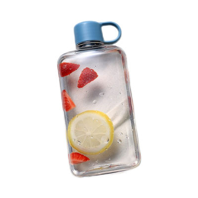 Bouteille d'eau claire extérieure Portable Tritan Mini plastique tasse d'eau pour la résistance à la chute