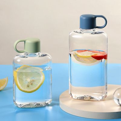 Bouteille d'eau claire extérieure Portable Tritan Mini plastique tasse d'eau pour la résistance à la chute