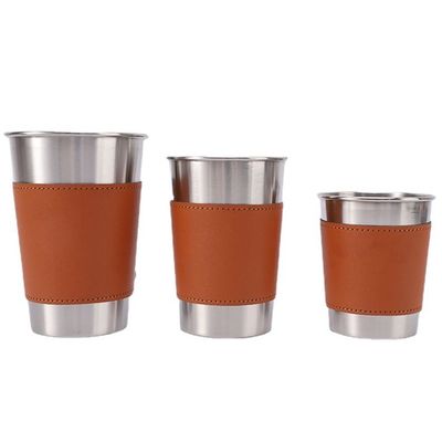 Bouteille d'eau en acier inoxydable 170 ml/330 ml pour les escapades en plein air