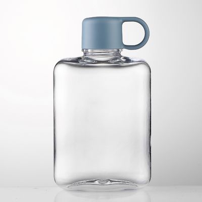 Activité en plein air Tritan 360/500ml Portable Petite Bouteille d'eau en plastique clair