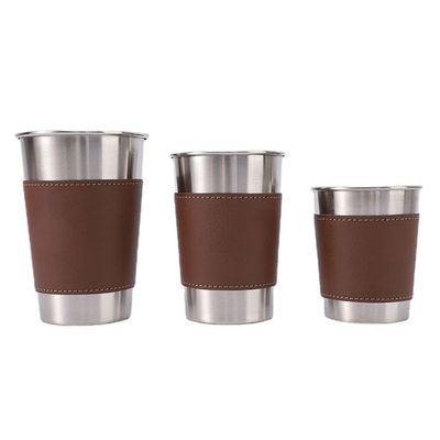 Bouteille d'eau en acier inoxydable 170 ml/330 ml pour les escapades en plein air