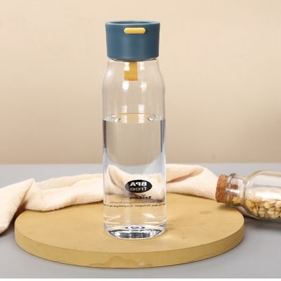 Restez hydraté n'importe où 550 ml bouteille d'eau portable Tritan avec revêtement anticorrosion