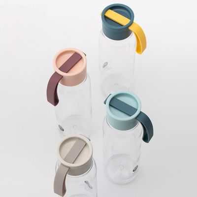 Restez hydraté n'importe où 550 ml bouteille d'eau portable Tritan avec revêtement anticorrosion