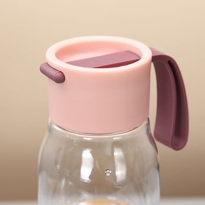 Restez hydraté n'importe où 550 ml bouteille d'eau portable Tritan avec revêtement anticorrosion