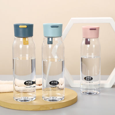 550 ml de bouteille d'eau de Tritan en plastique sans Bpa, résistant à la fuite, recyclable, idéal pour courir