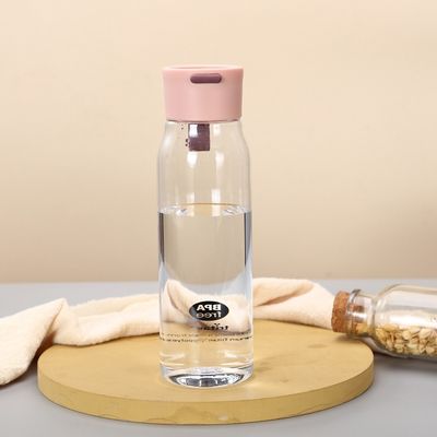 550 ml de bouteille d'eau de Tritan en plastique sans Bpa, résistant à la fuite, recyclable, idéal pour courir