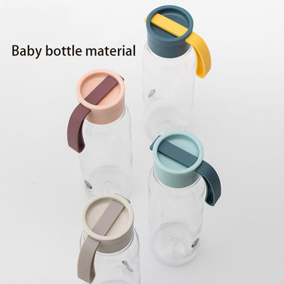 550 ml de bouteille d'eau de Tritan en plastique sans Bpa, résistant à la fuite, recyclable, idéal pour courir